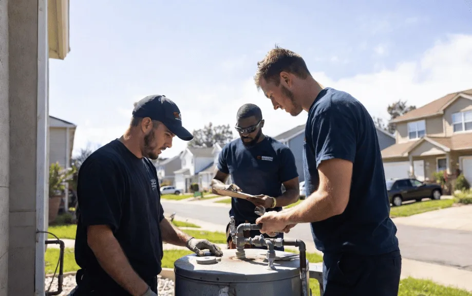 Water Heater Repair in Gotebo, OK near me